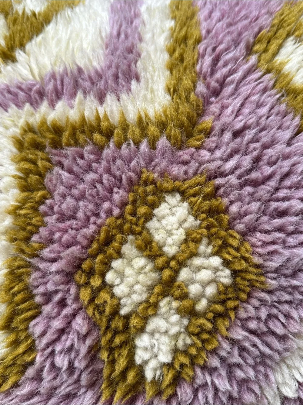 Wool and Cotton Tufted Pillow - Picture 4 of 7